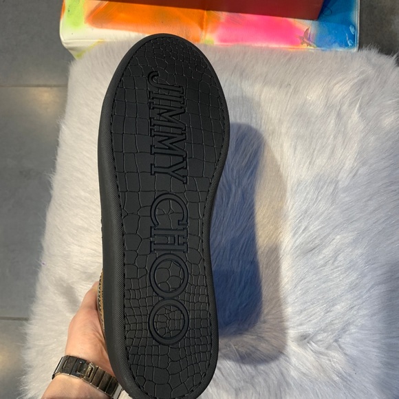 Jimmy Choo Patent Leather Sneakers - Picture 4 of 4